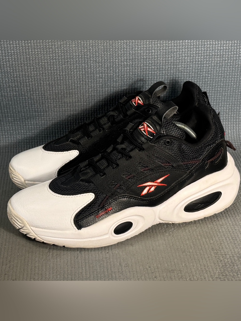 Reebok Solution Allen Iverson Question Answer Sneakers Men’s Size 11